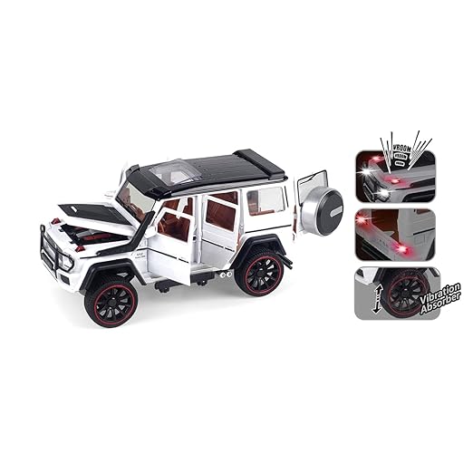 G Wagon Offroad Metal Diecast Car 1:22