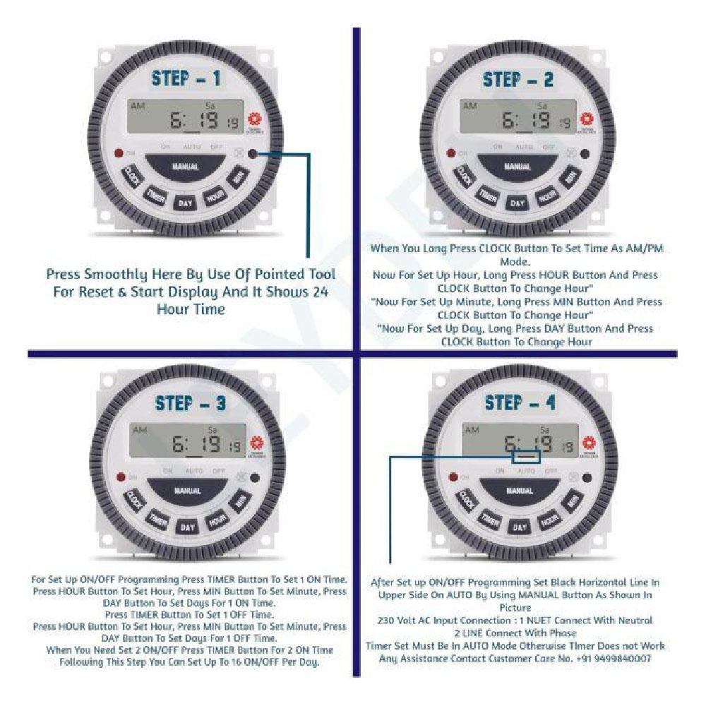 Digital Timer Switch