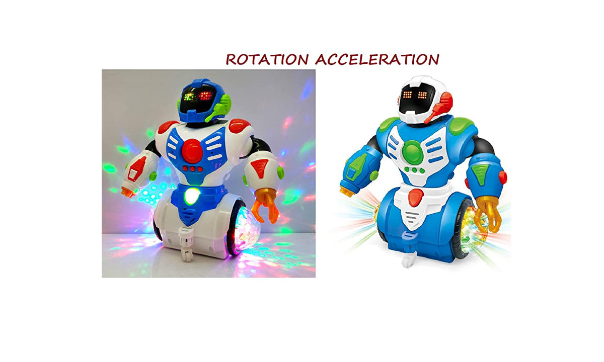 Multicolor Dancing Robot with Music, Lights