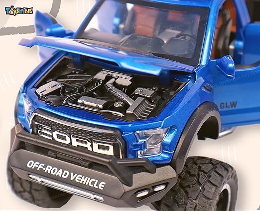 1:24 Scale Die-Cast Metal Off-Road Pickup Truck