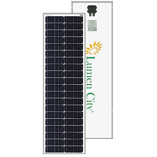Monocrystalline Solar Panel 75 Watt (1 Piece)
