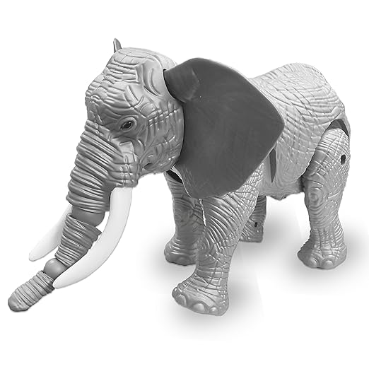 Walking Electric Elephant Toy for Kids