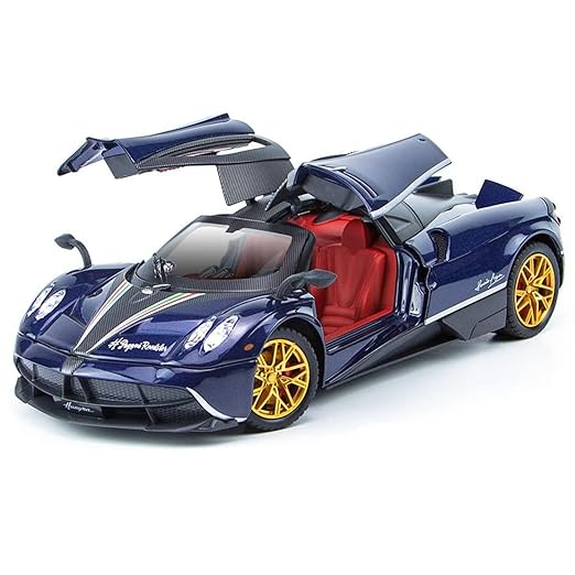 Big Pagani Alloy Metal Pull Back Die-cast Car 1:24