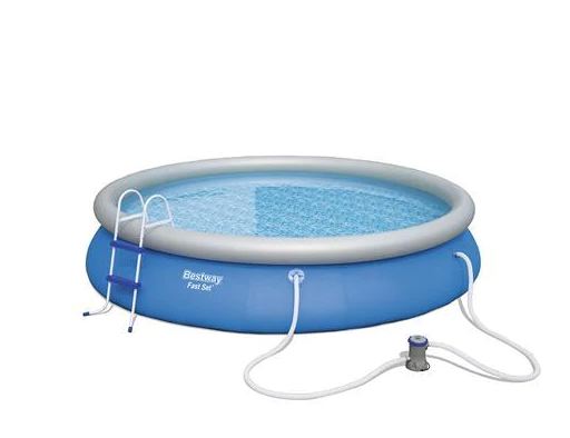 BESTWAY 15ft Metal Frame Pool Set (57316)