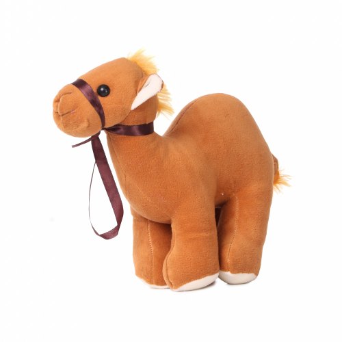 Cute Camel Plush Soft Toy for Kids- 25cm (Brown)