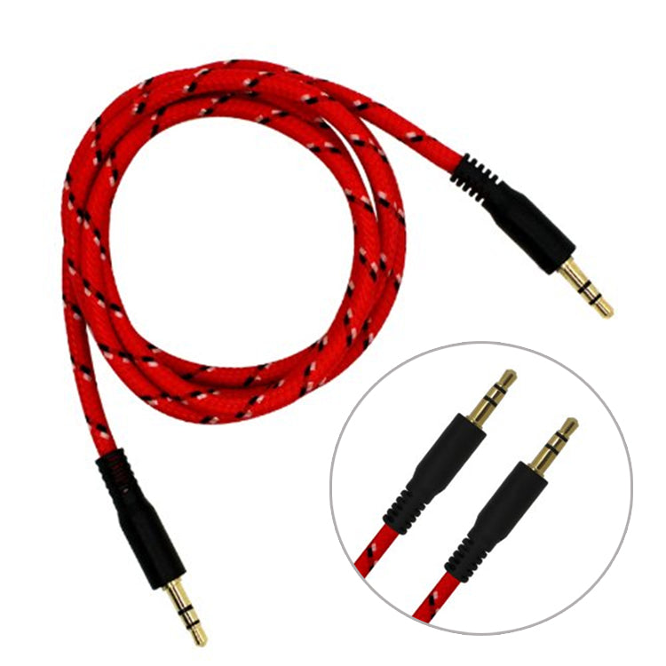 3.5mm Nylon Braided Male Aux Cable