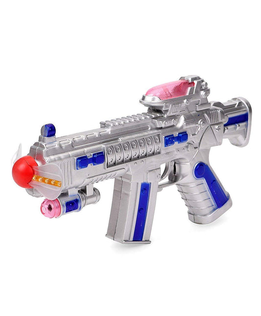 Space Gun Toy with LED Blades
