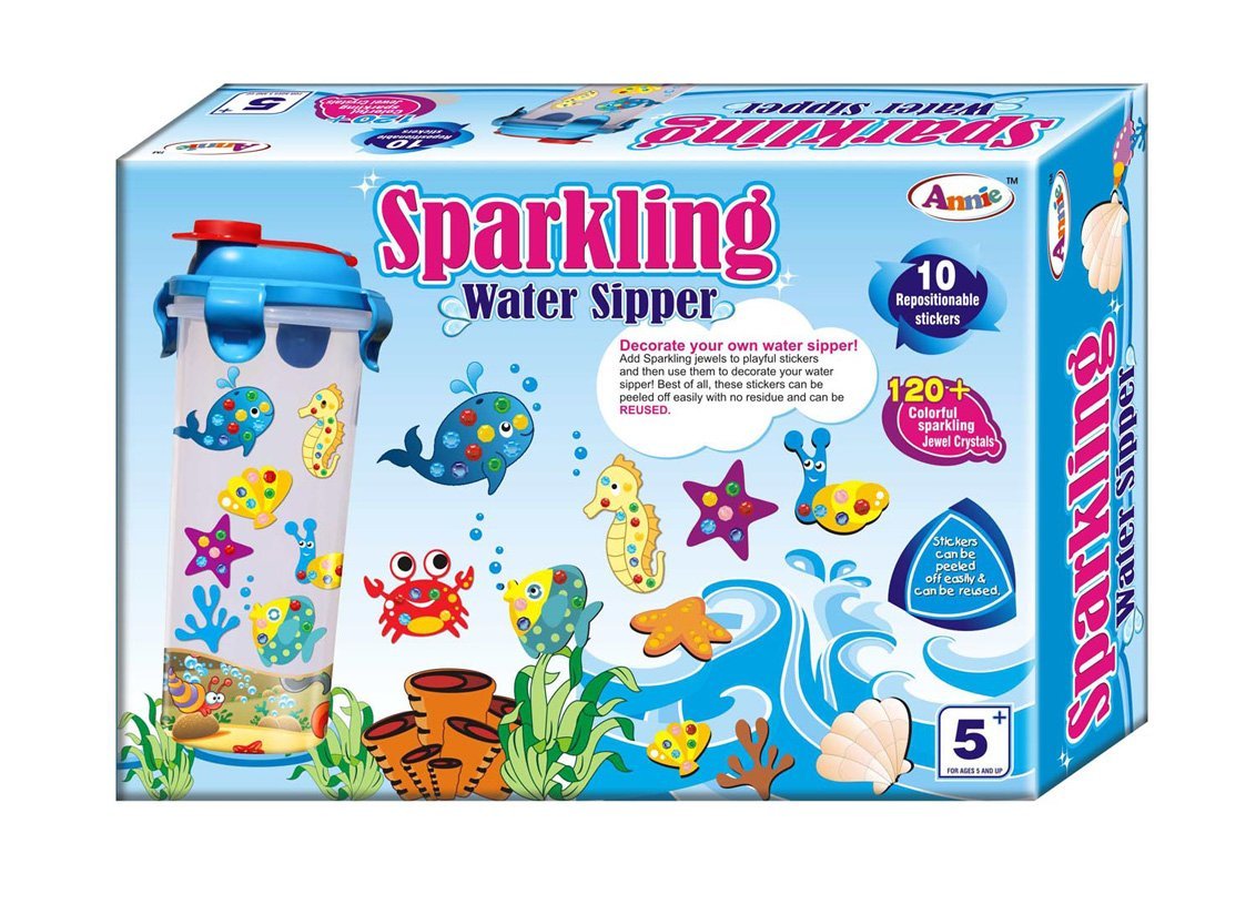 Make Your Own Water Sipper Design Toy For Kids