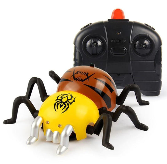 Wall Climbing Remote Control Spider Toy