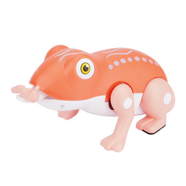 Electric Frog Toy: Sound, Light, Jumping, Singing