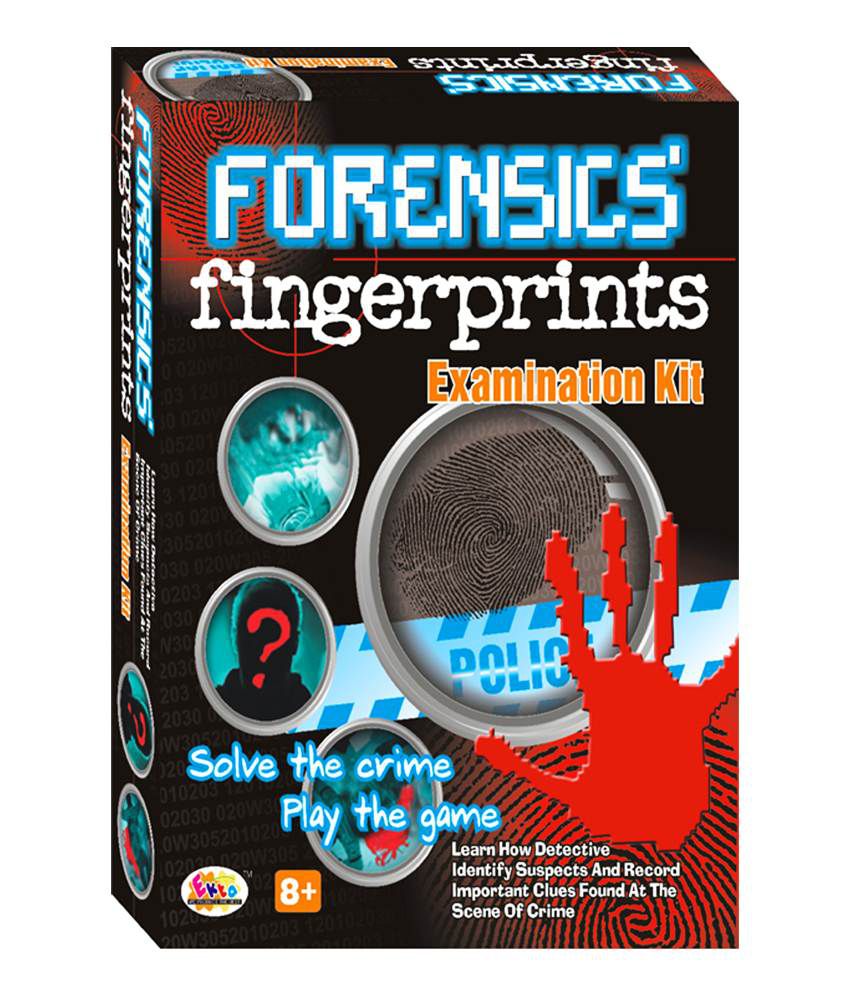 Ekta Forensics Fingerprints Examination Kit