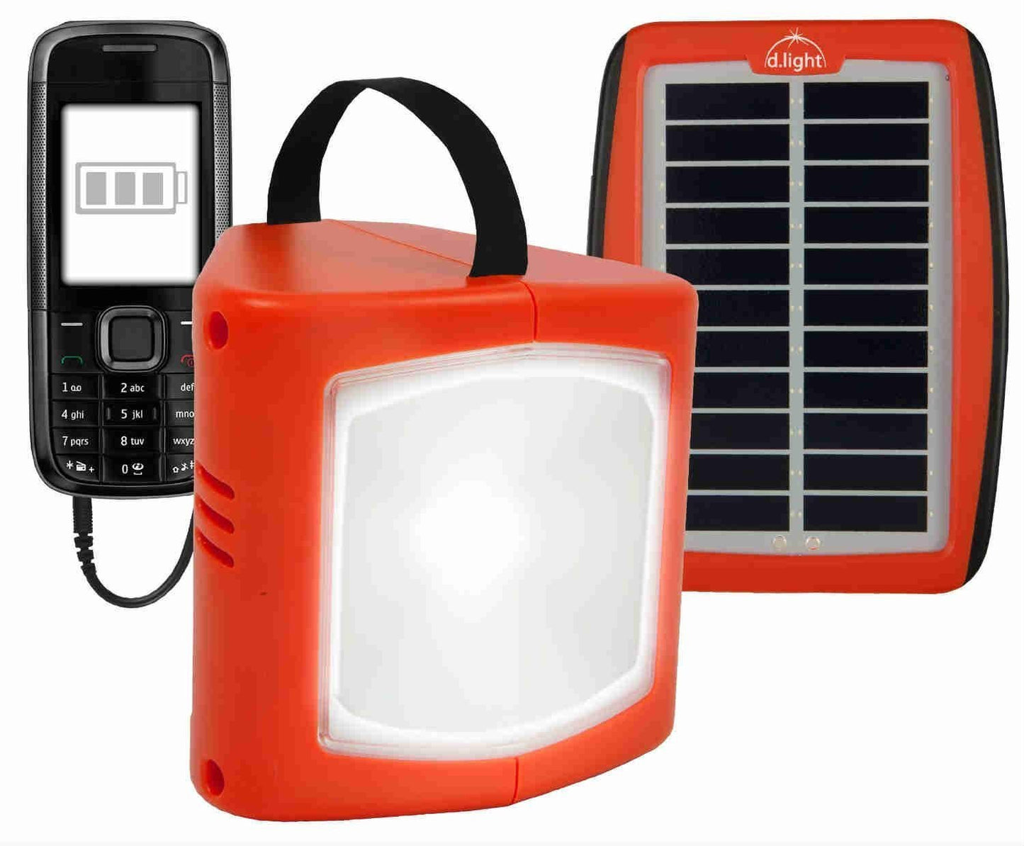 d.light S300 Solar LED Lantern and Charger