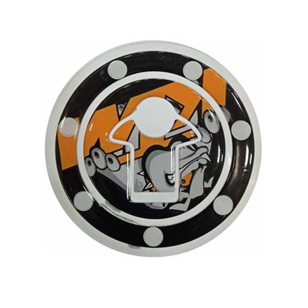 Tank Pad Petrol Cap Sticker Universal Design