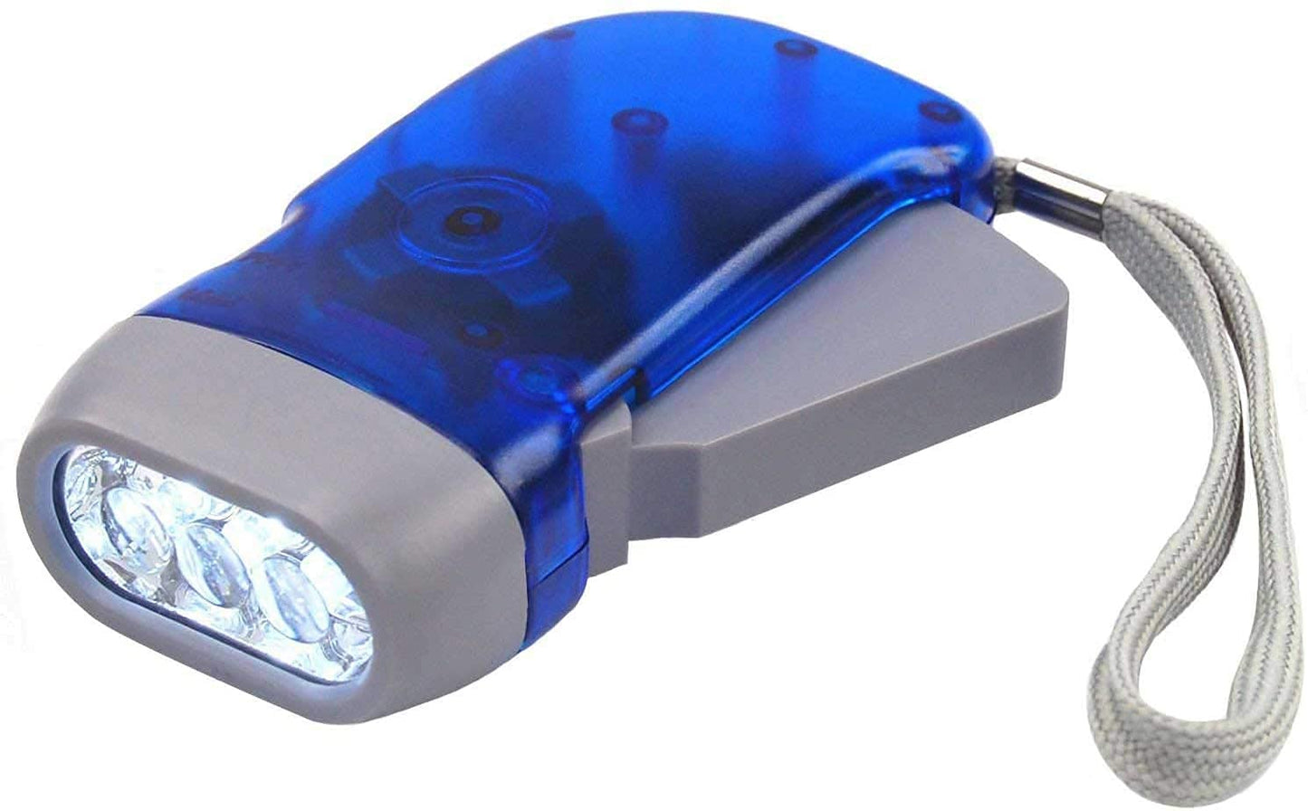 Rechargeable 3 LED Dynamo Emergency Light