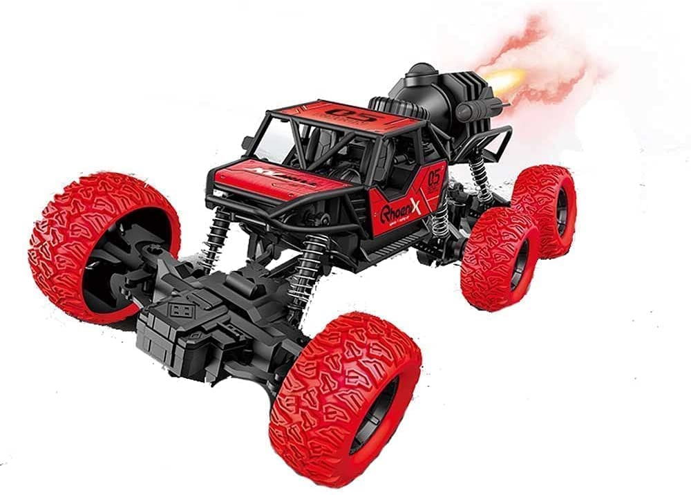 6x6 Wheel RC Monster Truck 2.4GHz