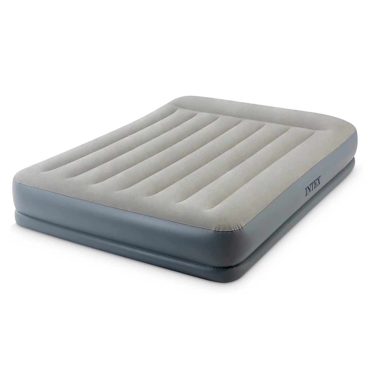 Intex Queen Mid-Rise Airbed with Pump