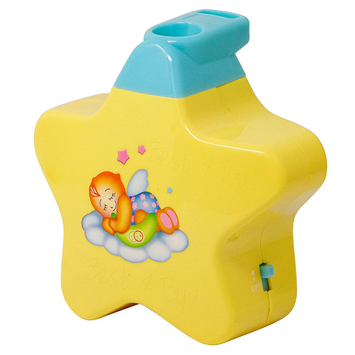 Battery Operated Musical Infant Angel's Star Projector