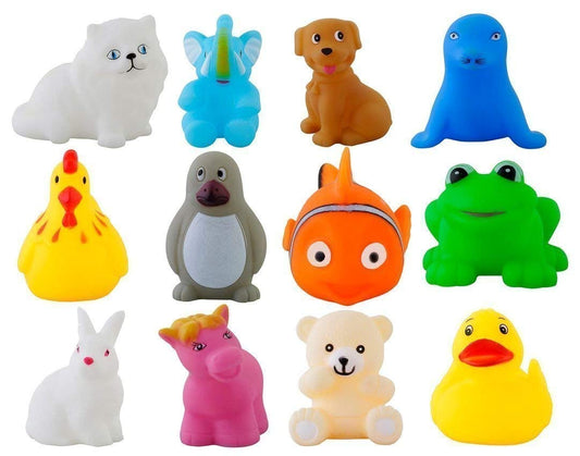 Colorful Floating Bath Toys for Babies