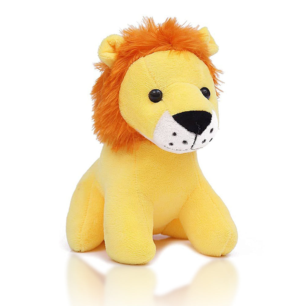 Cute Yellow Baby Lion Stuffed Toy