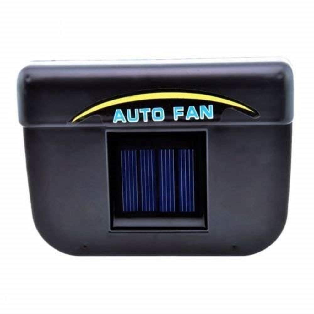 Solar-Powered Car Ventilation Cooler Fan