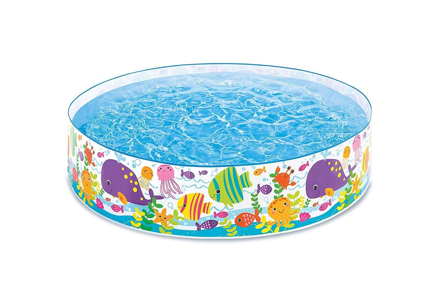 Intex Snapset Water Pool (58477) - 4 Feet