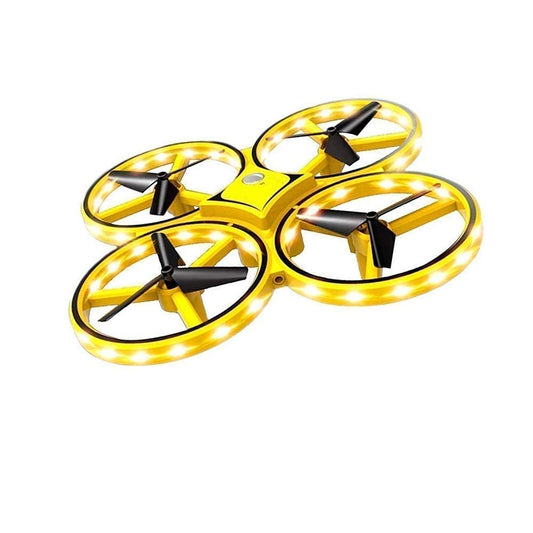 Hand Gesture Controlled Mini Flying Drone