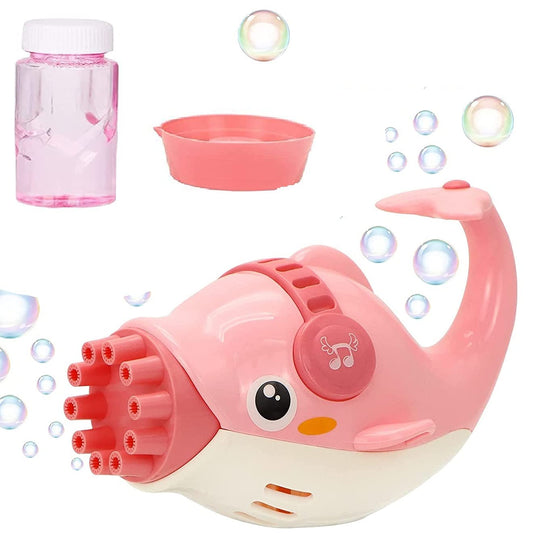 Dolphin Machine Bubble Gun Toys