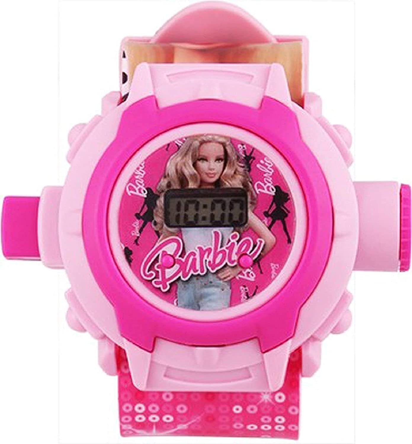 Pink Digital Projector Watch for Kids