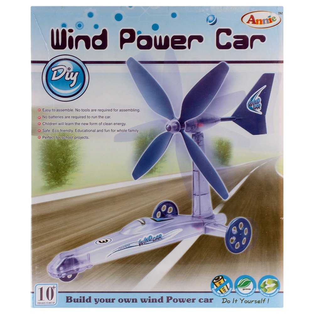 Annie Wind Power Car, Educational Toy