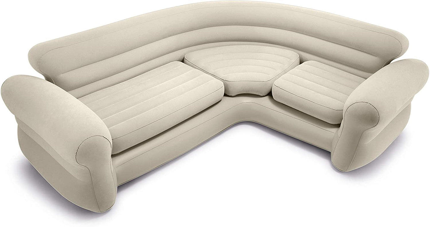 Intex Inflatable Corner Couch Sofa 68575