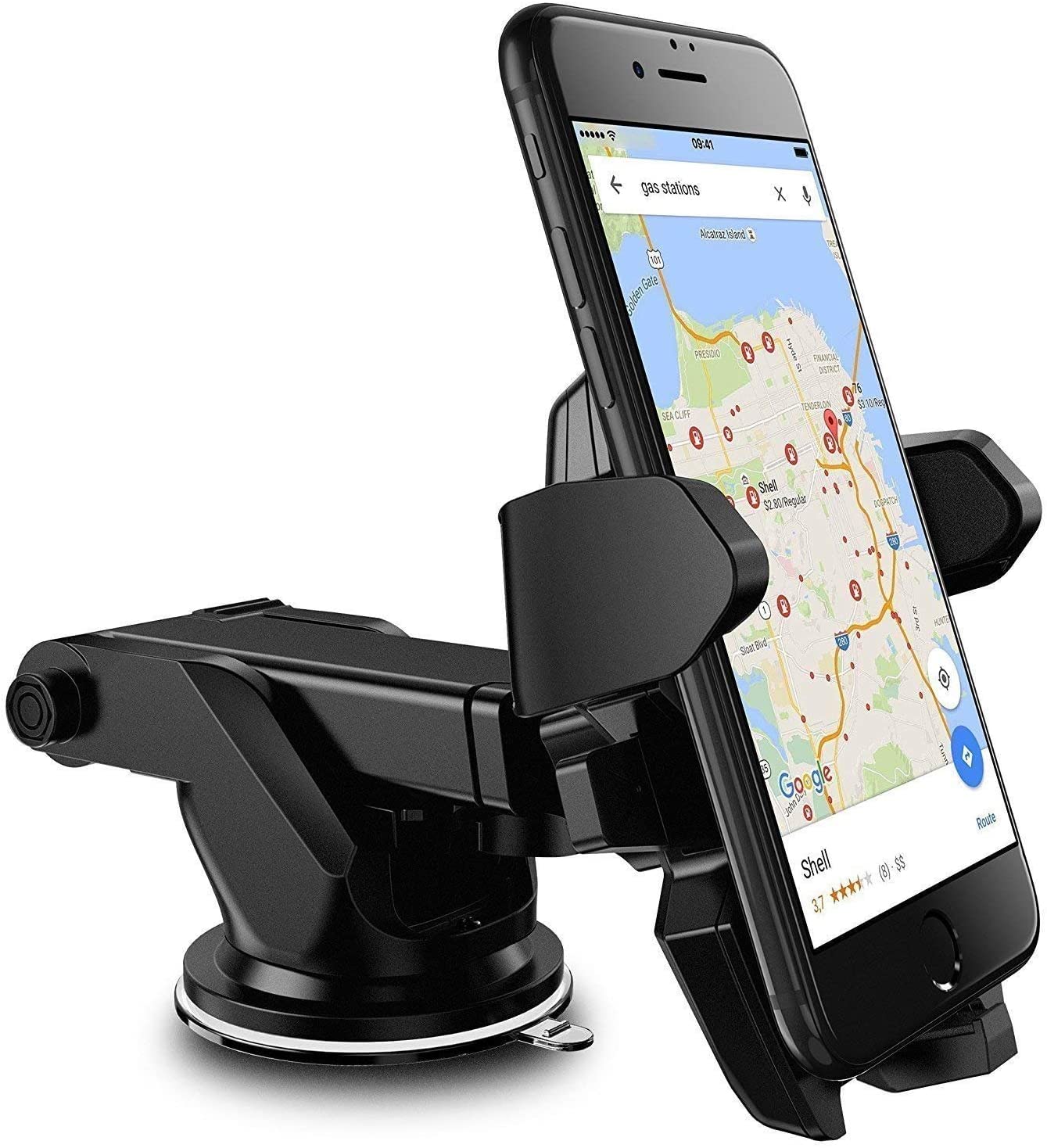 Long Neck One Touch Car Mount