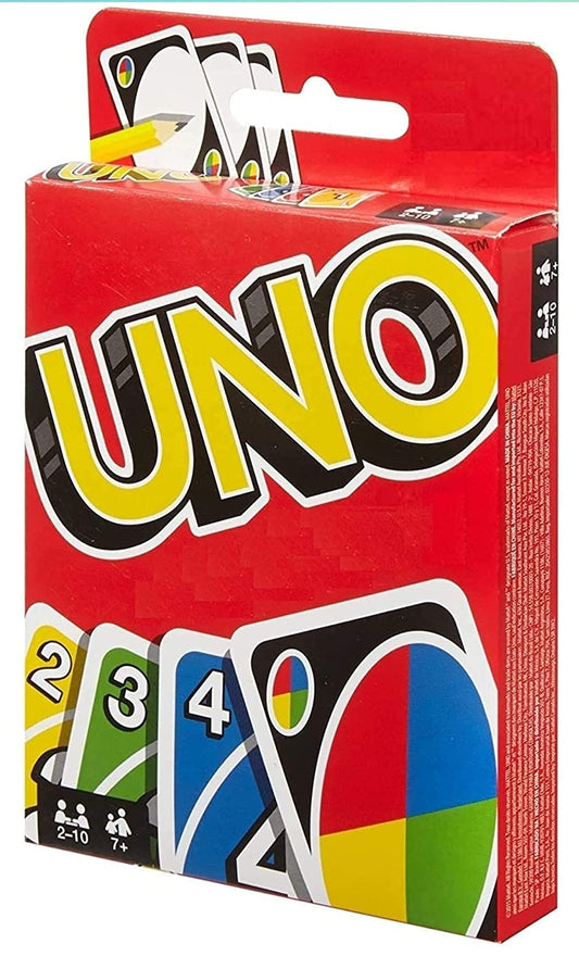 Uno Playing Cards (Pack of 108 Cards)