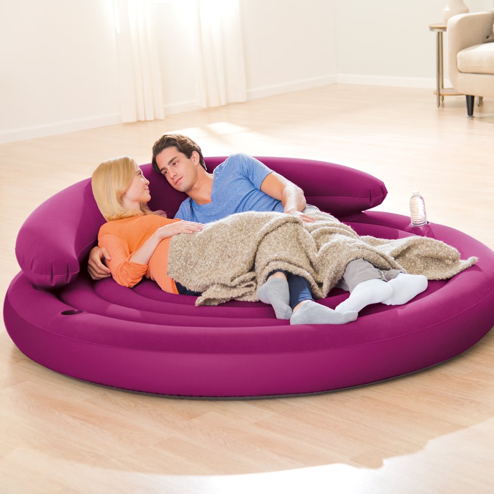 Intex Ultra Day Bed Inflatable Lounge Cum Bed