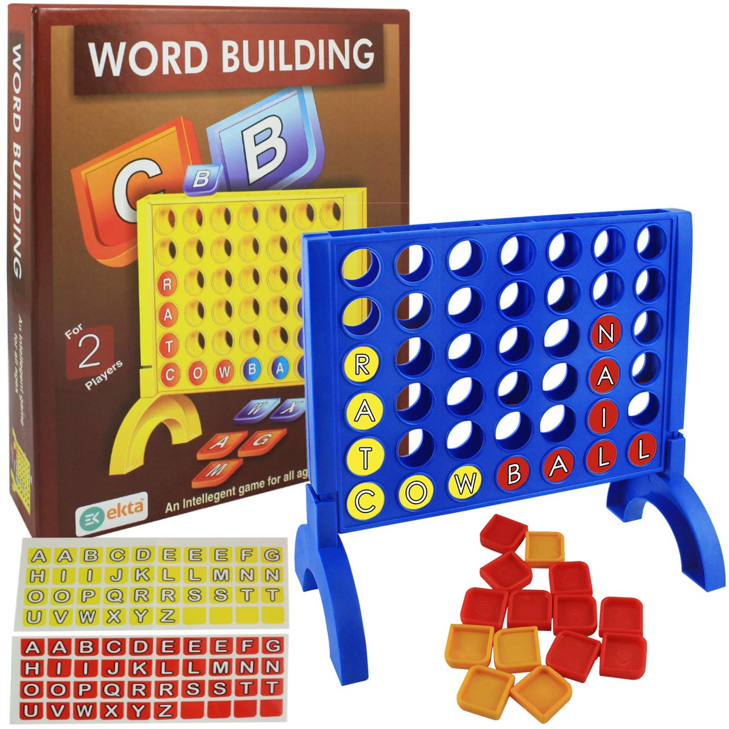 EKTA Word Building Educational Game