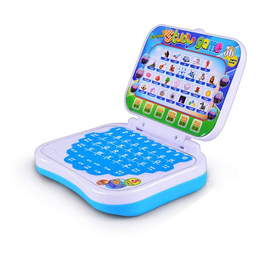 Educational Kids Laptop: Numbers, Alphabet, Sounds, Music