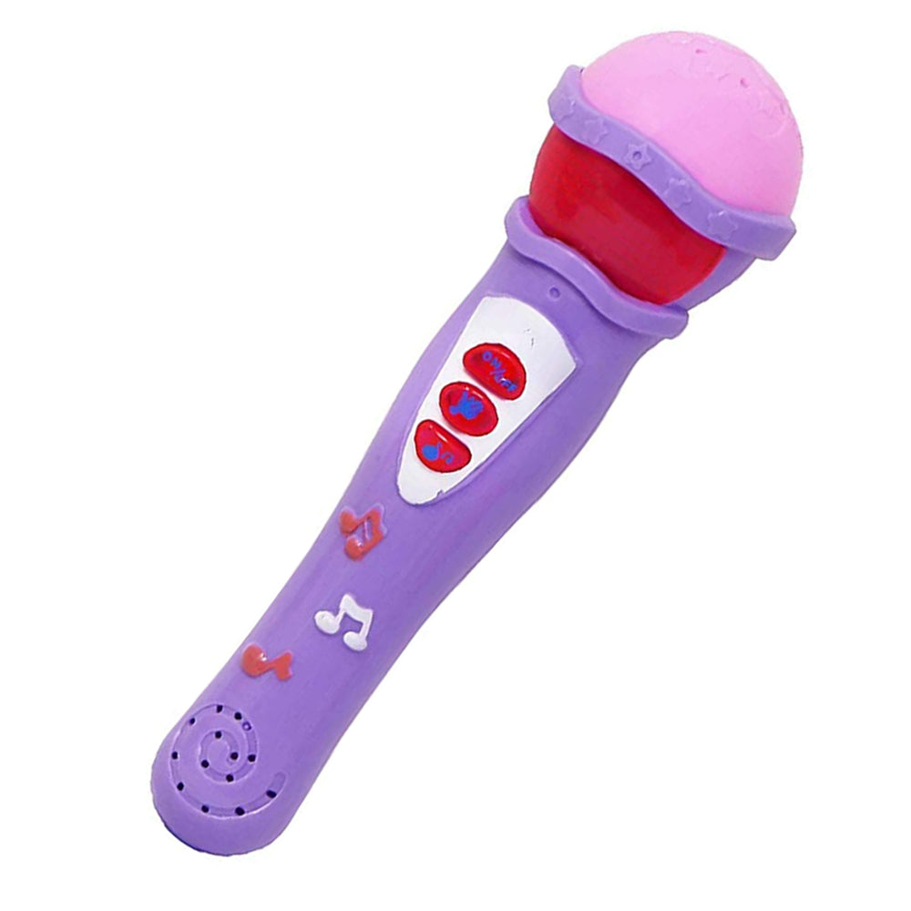 "Musical Microphone Toy with 3D Lights" Pack of 1