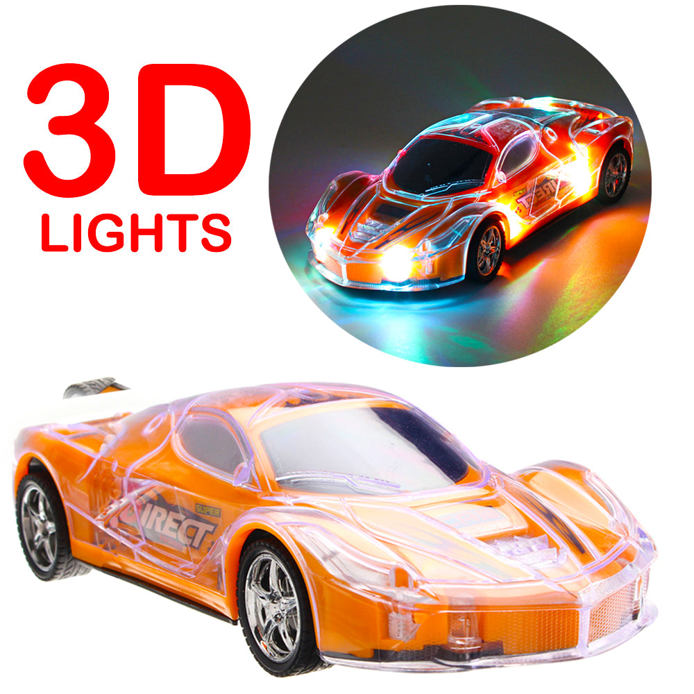 3D Light Car Toy with Music