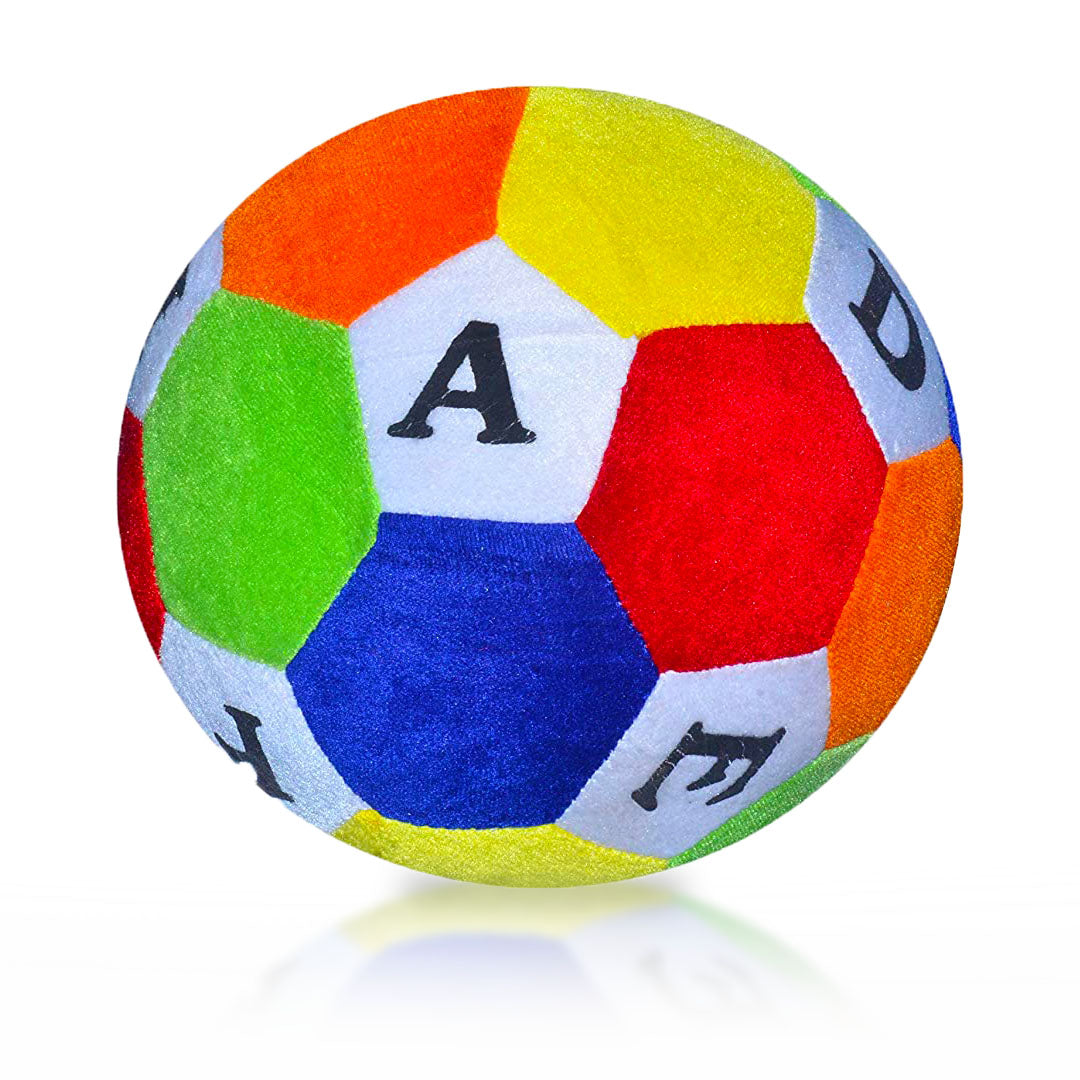 Stuffed Soft Alphabet Ball (20 cm)