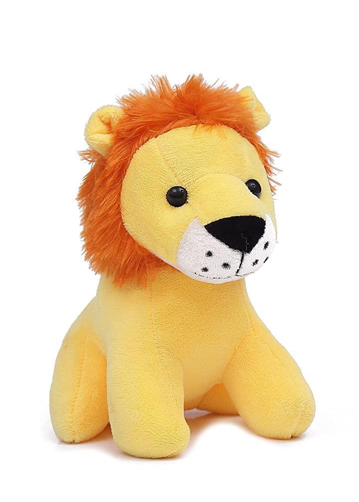 Cute Yellow Baby Lion Stuffed Toy