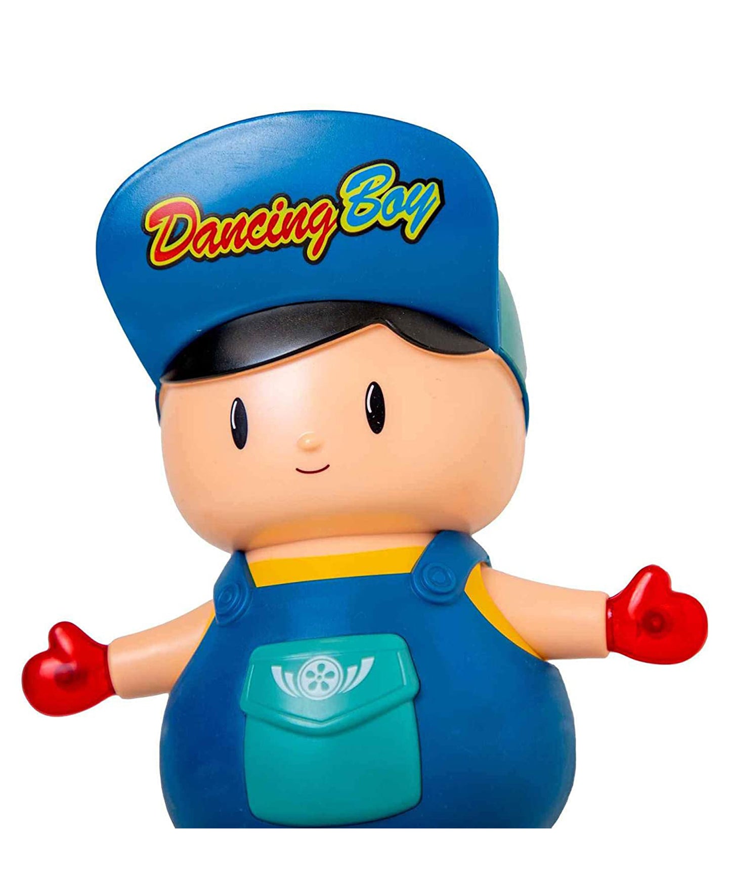 Honeybun Musical Dancing Boy Toy – Blue