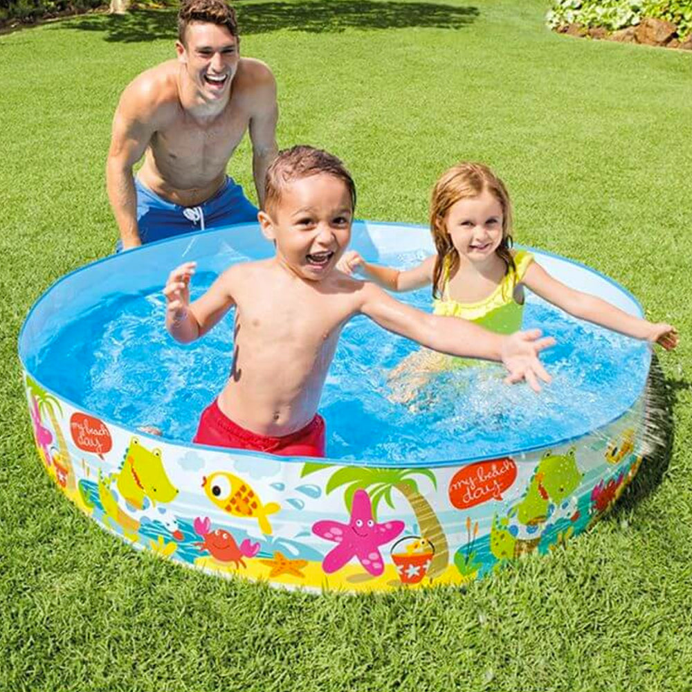 Intex Snapset Water Pool (58477) - 4 Feet