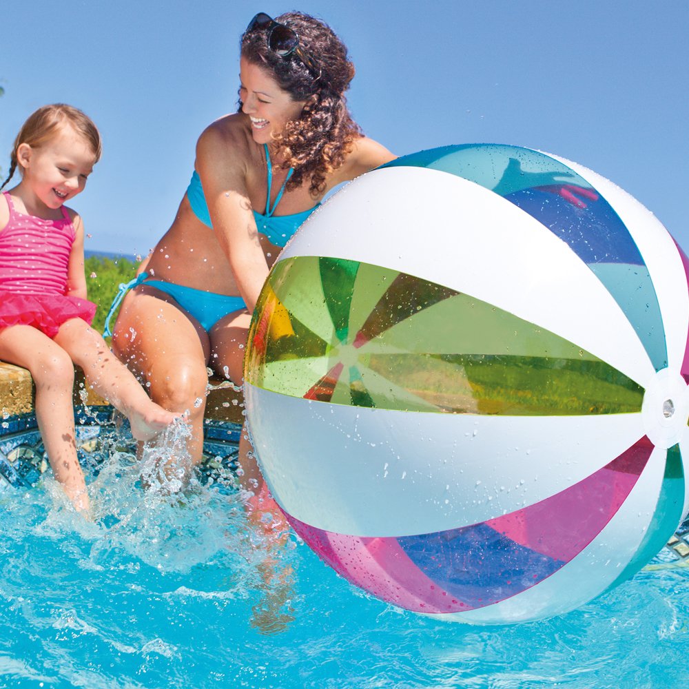 Blue Intex 59066 Giant Beach Ball.