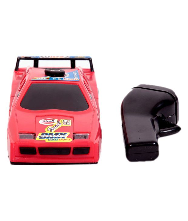 Racing Car F1 BMX Ultra Sonic Control Racing Clap Car