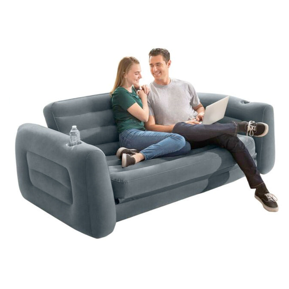 INTEX Pull Out Inflatable Sofa (68566)