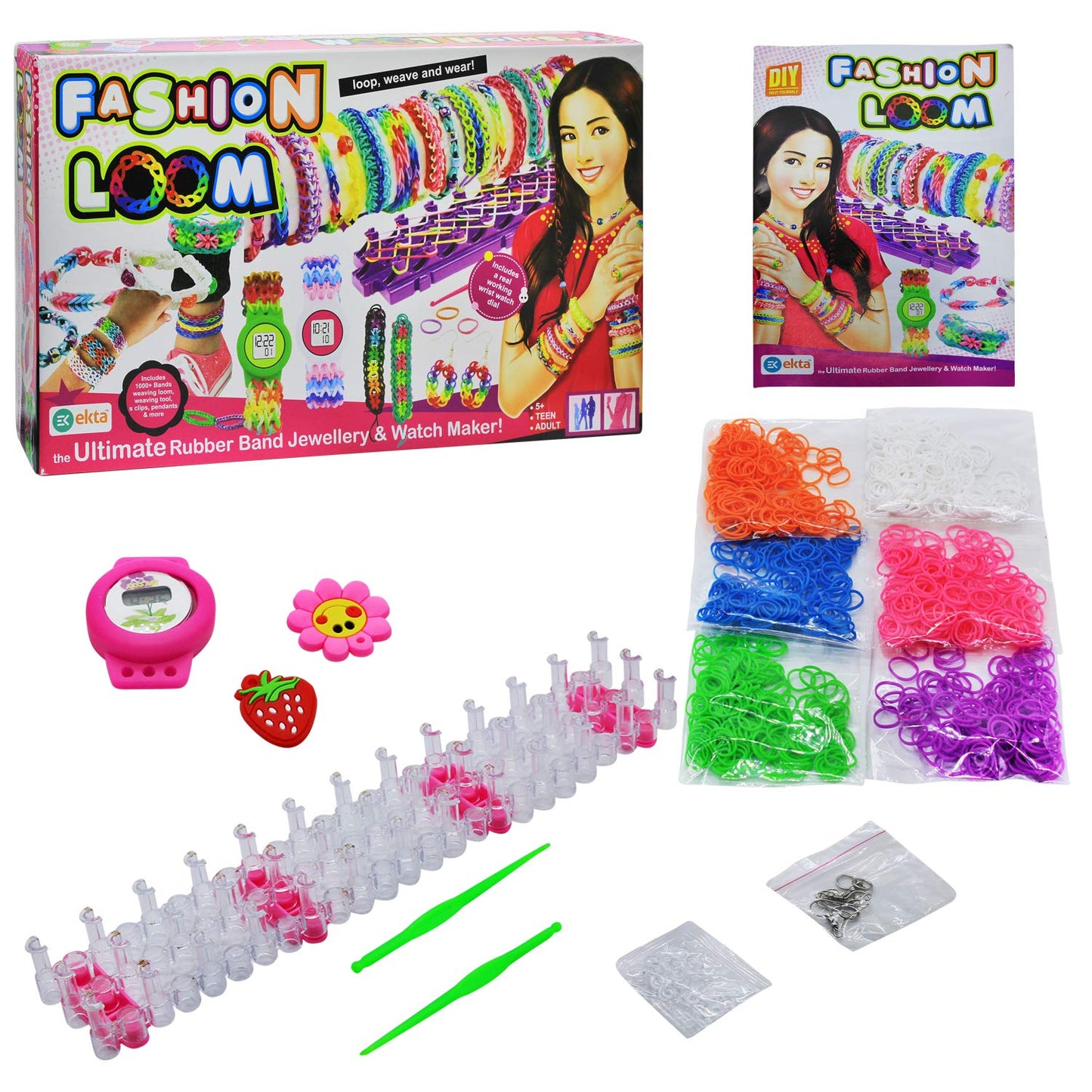 Mega Pack Apple Fun Amazing Loom Bands