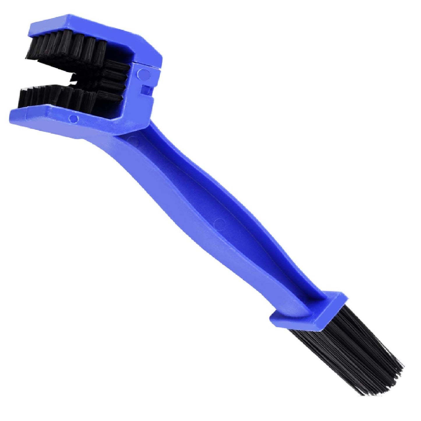 Multipurpose Cycle Motorcycle Bike Chain Cleaner Brush Blue