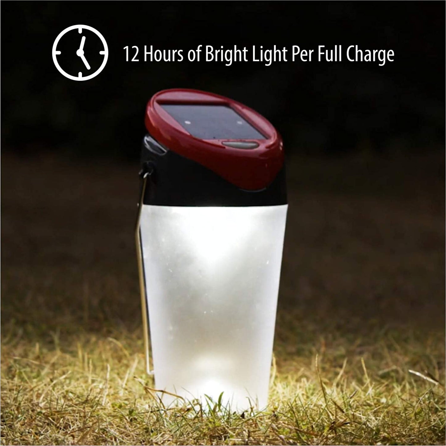 D.Light S30 Ultra Flexible Solar Lantern Torch