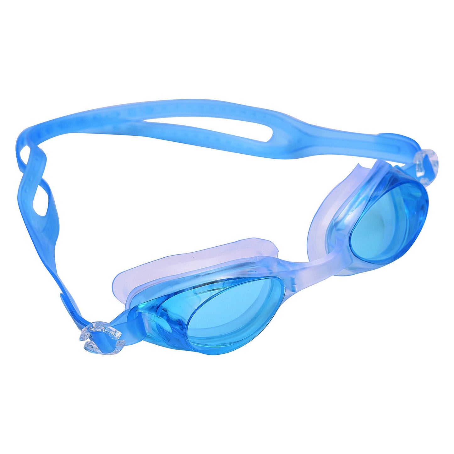 Convertible kids swimming goggles with UV protection.