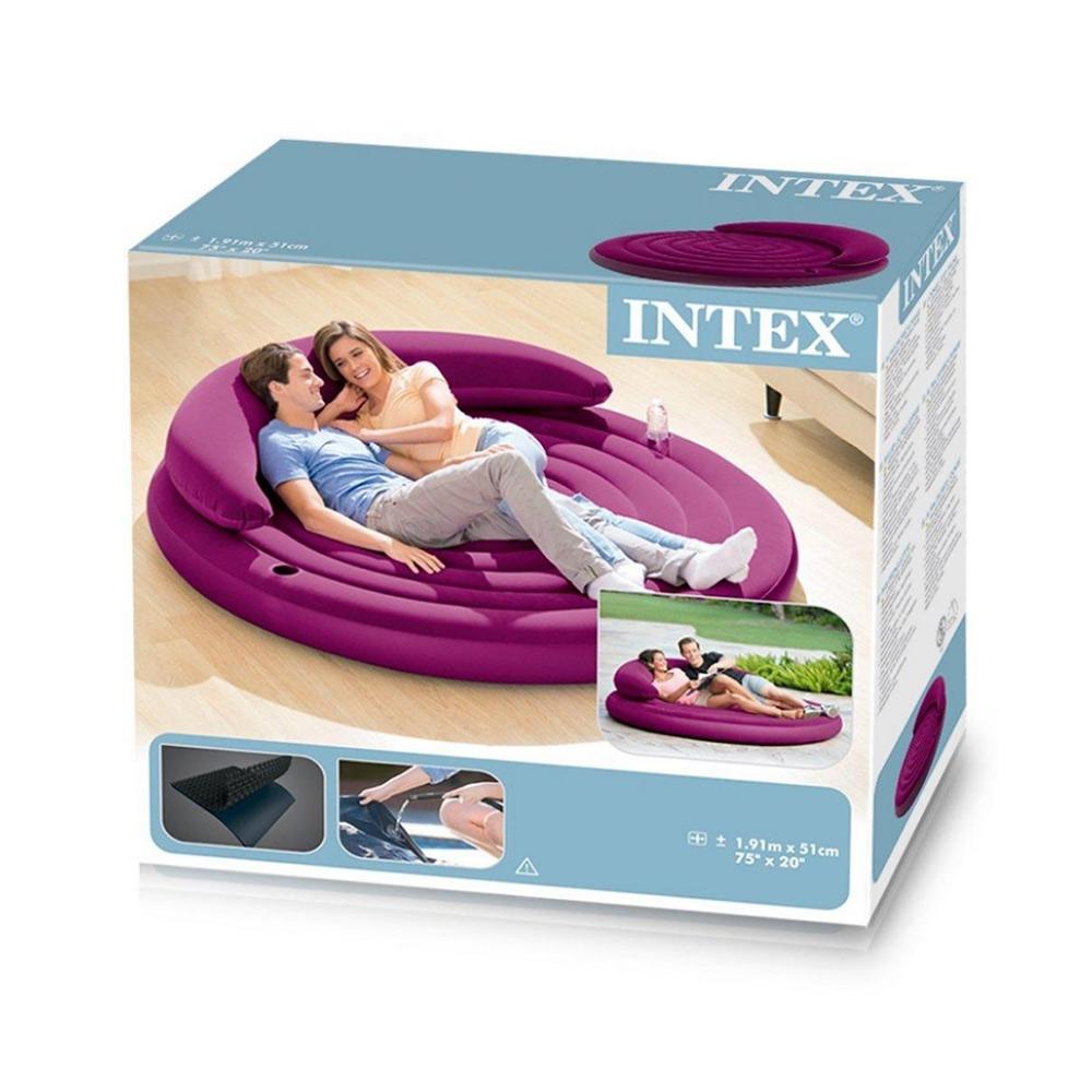 Intex Ultra Day Bed Inflatable Lounge Cum Bed