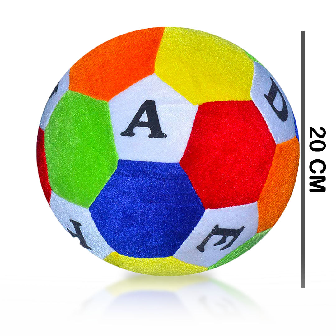 Stuffed Soft Alphabet Ball (20 cm)